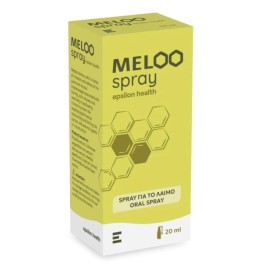 Meloo Spray για την Ανακούφιση του Πονόλαιμου 20ml