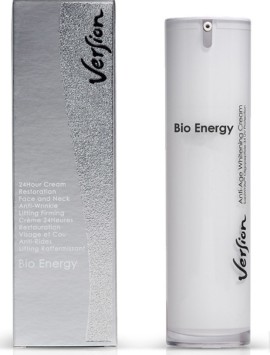 Version Derma Bio Energy 24ωρη Αντιγηραντική Κρέμα Προσώπου 50ml