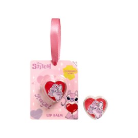 Air Val Stitch Lip Balm Φράουλα Καρδιά 4g