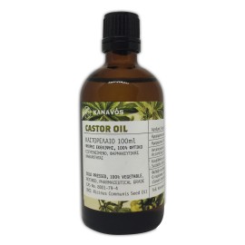 Kanavos Castor Oil Καστορέλαιο, 100ml