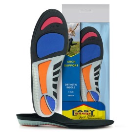 Johns Easy Step Arch Support Orthotic Insole Πάτοι Παπουτσιών Ζευγάρι ΧLarge 43-44 (17316)