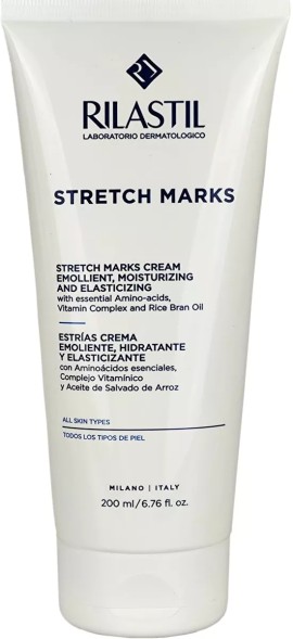 Rilastil Smagliature Stretch Marks Cream Κρέμα για Ραγάδες 200ml