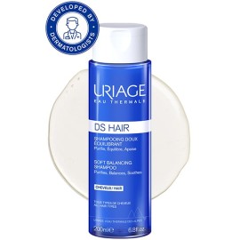 Uriage Ds Hair Soft Balancing Shampoo Απαλό Σαμπουάν Εξισορρόπησης 200ml