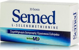 Intermed Semed 55mg Αντιοξειδωτικό Συμπλήρωμα Οργανικού Σεληνίου 30 δισκία