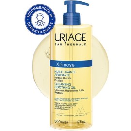 Uriage Xemose Cleansing Soothing Oil Καταπραϋντικό Λάδι για Καθαρισμό 500ml