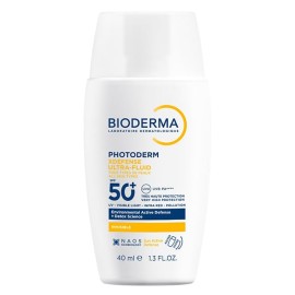 Bioderma Photoderm XDefence Ultra-Fluid Invisible Αντιηλιακό Προσώπου SPF50+ 40ml