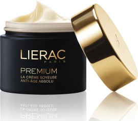 Lierac Premium La Creme Soyeuse, Μεταξένια Κρέμα Απόλυτης Αντιγήρανσης 50m