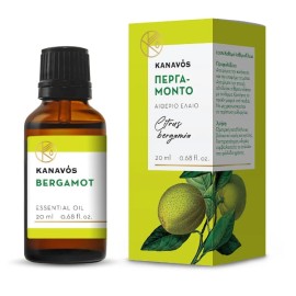 Kanavos Essential Oil Bergamot Αιθέριο Έλαιο Περγαμόντο 20ml