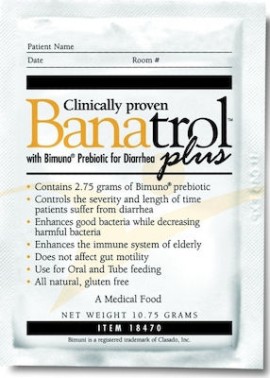 Medtrition Banatrol Plus Πρεβιοτικά 10.75gr Μπανάνα