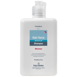 Frezyderm Hair Force Women Shampoo Σαμπουάν κατά της Τριχόπτωσης Για Γυναίκες 200ml