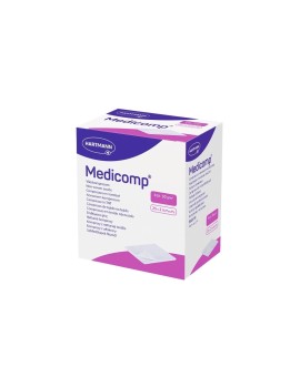 Hartmann Medicomp αποστειρωμένο επίθεμα φλις 7,5x7,5cm 25x2τεμ.