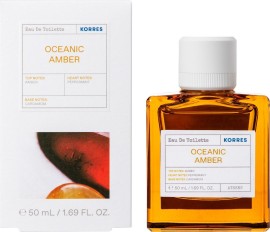 Korres Oceanic Amber Eau De Toilette Ανδρικό  Άρωμα 50ml