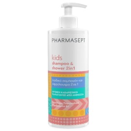 Pharmasept Kids Shampoo and Shower 2 in 1 500ml