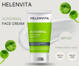 Ηelenvita Ac Normal Face Cream spf30 50ml