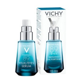 Vichy Mineral 89 Eyes Ενυδατική Κρέμα Ματιών 15ml