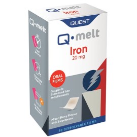 Quest Q-Melt Iron 20mg 30 ταινίες