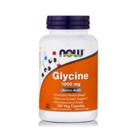 Now Foods Glycine 1000mg 100veg.caps