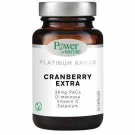 Power Health Platinum Range Cranberry Extra 30 Κάψουλες