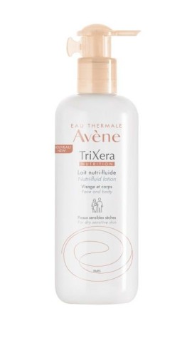 Avene - Eau Thermale Trixéra Nutrition Lait Nutri-fluide, 400 mL