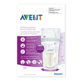 Philips Avent Σακουλακια Αποθηκευσης Μητρικου Γαλακτος 25 Τεμαχια (SCF603/25)