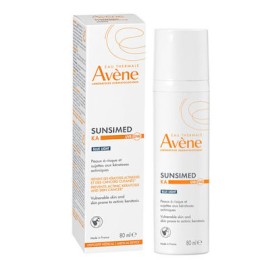 Avene Sunsimed KA - Κρέμα Προσώπου Για Πρόληψη Των Ακτινικών Υπερκερατώσεων & Των Καρκίνων Του Δέρματος με SPF50+ 80ml