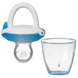 Munchkin Silicone Baby Food Feeder Πιπίλα Φαγητού 4m+ 1 τεμ.