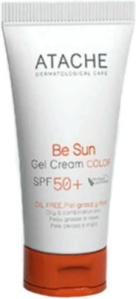 Atache Be Sun Αντηλιακό Gel Προσώπου SPF50 με Χρώμα 50ml Προσθήκη στη σύγκριση menu Atache Be Sun Αντηλιακό Gel Προσώπου SPF50 με Χρώμα 50ml