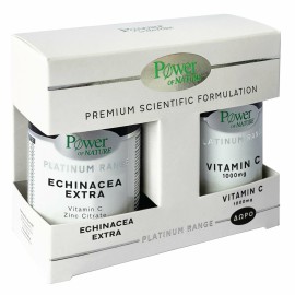 Power of Nature Promo Platinum Range Echinacea Extra 30Caps & Vitamin C 1000mg 20Tabs