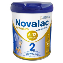 Novalac Premium 2 Γάλα 2ης Βρεφικής Ηλικίας 6-12 μηνών 800gr