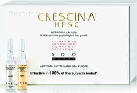 Labo Crescina Complete Treatment HFSC 100% 500 Men - Αγωγή Κατά Της Τριχόπτωσης, 10+10 αμπούλες