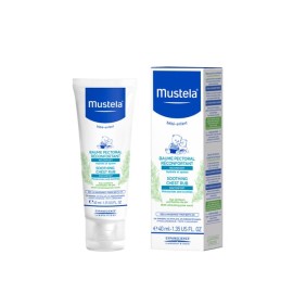 Mustela Soothing Chest Rub Κρέμα Εντριβής Στήθους 40ml