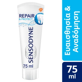 Sensodyne Repair & Protect Οδοντόκρεμα Για Τα Ευαίσθητα Δόντια 75ml