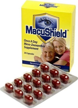 Macushield Original+ (30softgels) - Υγεία Των Ματιών, Καλή Όραση