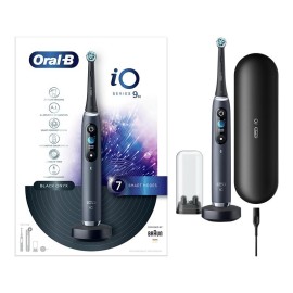 Oral-B iO Series 9 Ηλεκτρική Οδοντόβουρτσα Magnetic Black Onyx 1τμχ