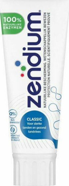 Zendium Classic Οδοντόκρεμα για Καθημερινή Χρήση 75ml