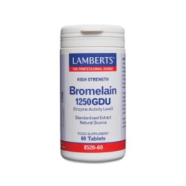 Lamberts Bromelain 500mg [1250 GDU] 60 Ταμπλέτες