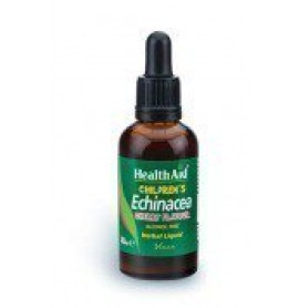 Health Aid Childrens Echinacea Συμπλήρωμα Διατροφής με Εχινάκεια για Φυσική Ενίσχυση του Ανοσοποιητικού με Γεύση Κεράσι σε Σταγόνες 50ml