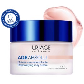 Uriage AgeAbsolu Redensifying Rosy Cream Αντιγηραντική Κρέμα Ημέρας 50ml