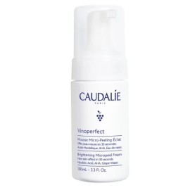 Caudalie Vinoperfect Brightening Micropeel Foam Αφρός Καθαρισμού Προσώπου 100ml