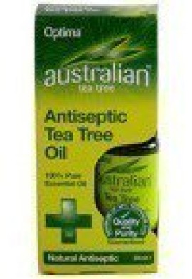 Optima Australian Tea Tree Antiseptic Oil, 25 ml