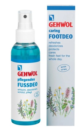 Gehwol Caring Footdeo Spray Αποσμητικό Σπρέι Ποδιών 150ml