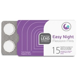Pharmalead Easy Night Melatonin Mints 15tabs