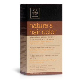 Apivita Natures Hair Color Βαφή Μαλλιών για 100% Κάλυψη Απόχρωση  6.3  Καρύδι 50ml