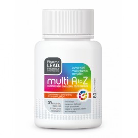 Pharmalead Multi A-Z Advanced Multivitamin Complex 60tabs