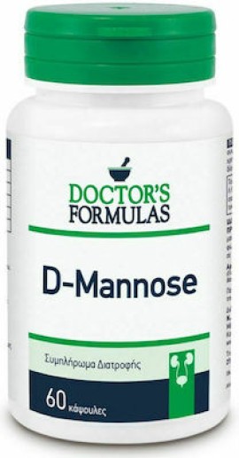Doctors Formulas D-Mannose 1000mg Συμπλήρωμα Διατροφής 30caps
