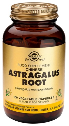 Solgar Astragalus Root 100 Φυτικές Κάψουλες