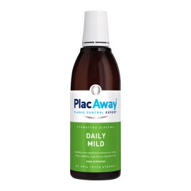 Plac Away Daily Mild Ήπιο Στοματικό Διάλυμα 500ml