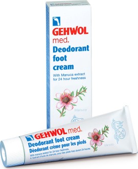 Gehwol Med Deodorant Foot Cream Αποσμητική Κρέμα Ποδιών, 125ml