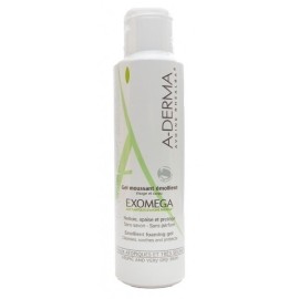 A-Derma Exomega Emollient Foaming Gel Υγρό Τζελ για Ατοπικό και Πολύ Ξηρό Δέρμα 500ml