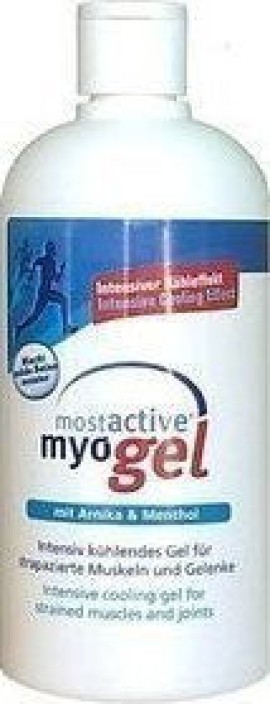 Bradex Mostactive ΜyoGel Κρυοτζέλ για την Ανακούφιση των Πόνων από τους Μυς και τις Αρθρώσεις με Άρνικα και Μινθόλη 125ml